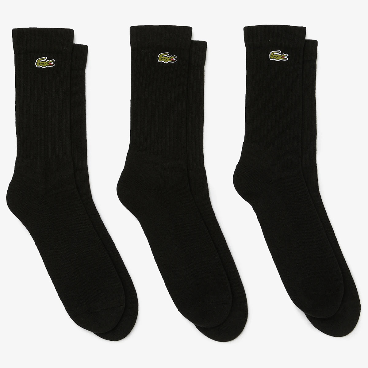 3 Paar Lacoste Athlète Sokken (Mid)