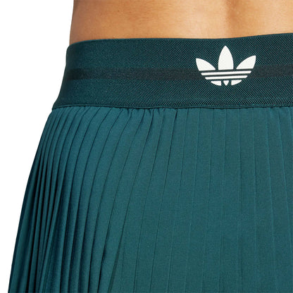 Rok adidas Dames Geplooid Originals