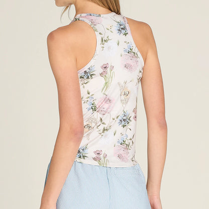 Tanktop Wilson Dames Fieldhouse Bloemenprint