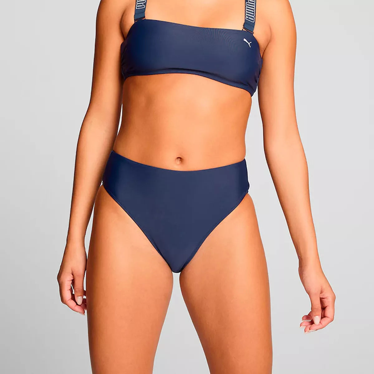 Puma Dames Badpak Onderkant Hoge Taille