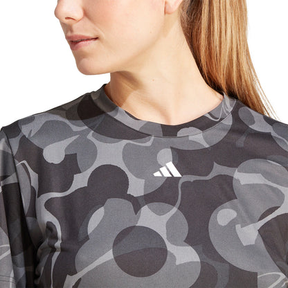 T-Shirt adidas Dames Print