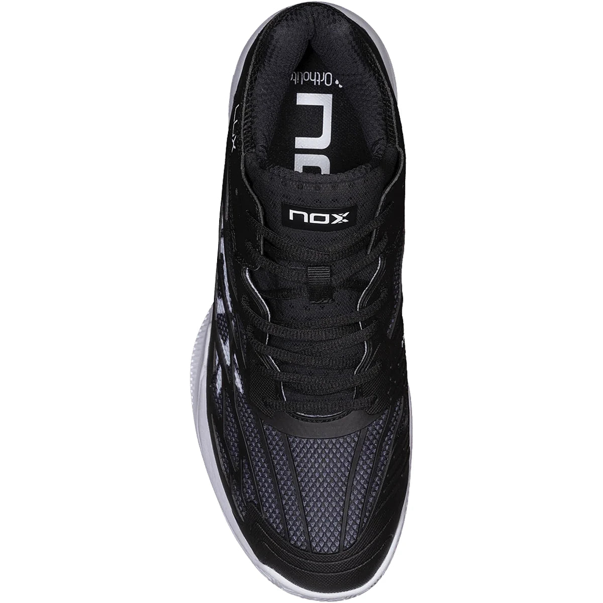 Chaussures Nox Padel At10 Lux Zwart/Wit
