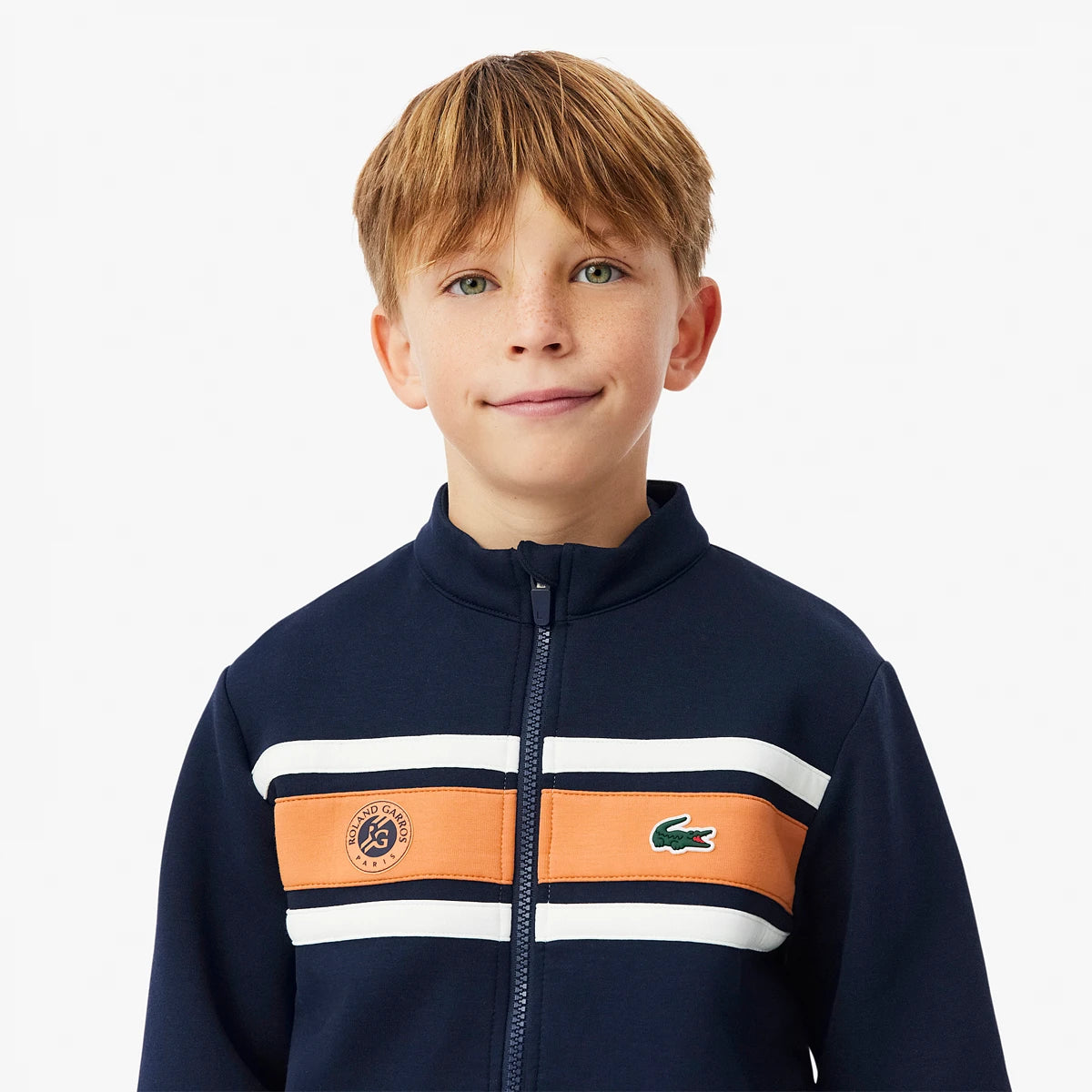 Jas Lacoste Junior Roland-Garros Official Outfit
