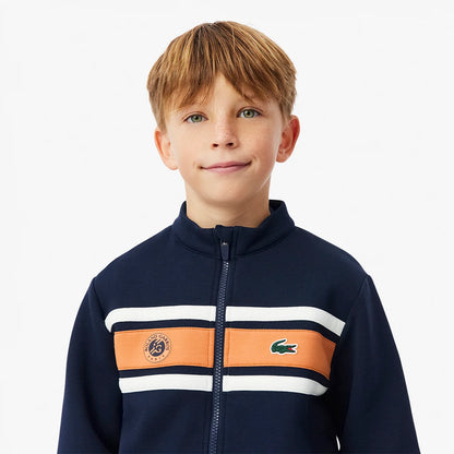 Jas Lacoste Junior Roland-Garros Official Outfit