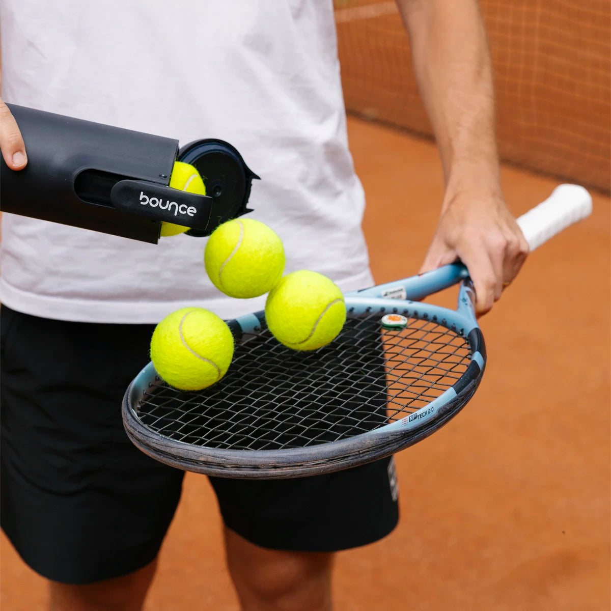 Pressuriseur voor Ballen Bounce Filtertech Tennis X4