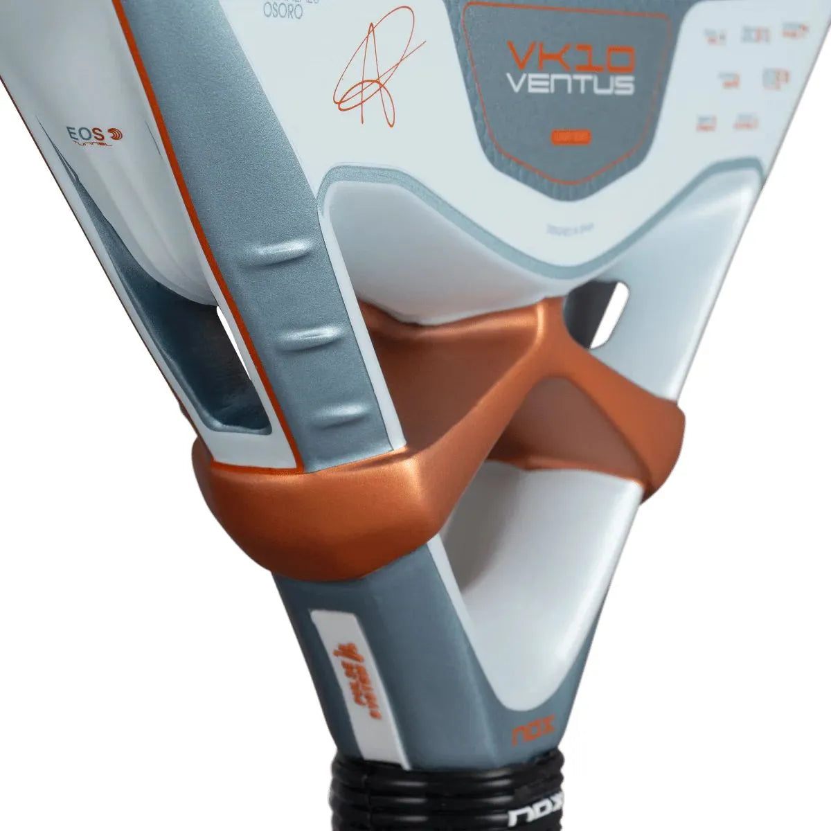 Padelracket Test Nox VK10 Ventus Control 12K