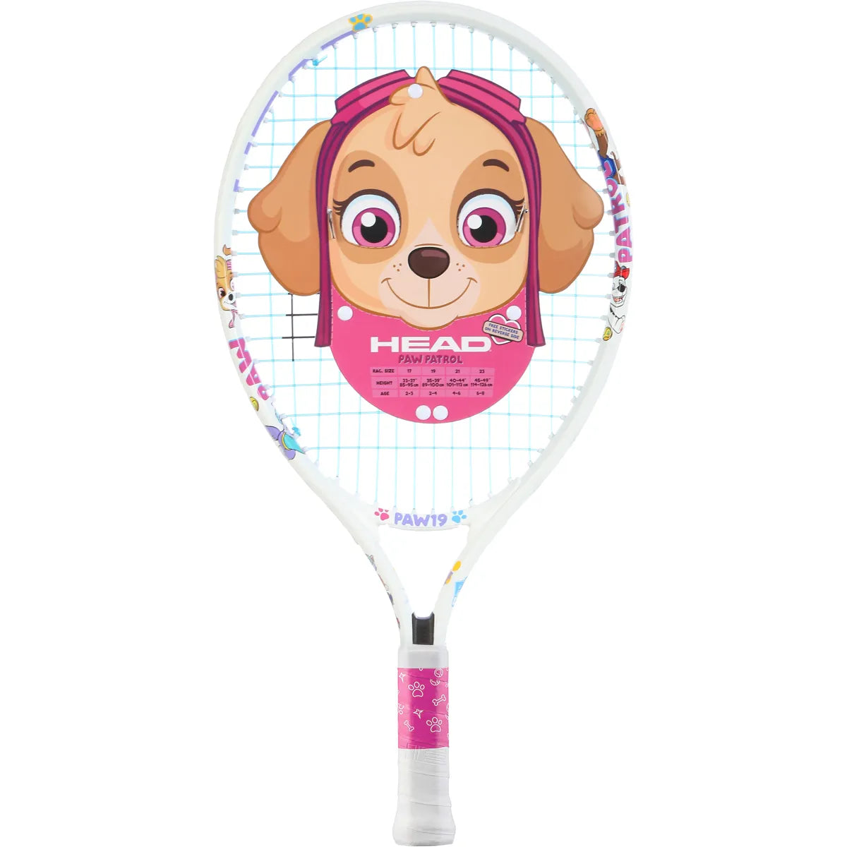 Racket Head Junior Pat Patrouille Stella 19
