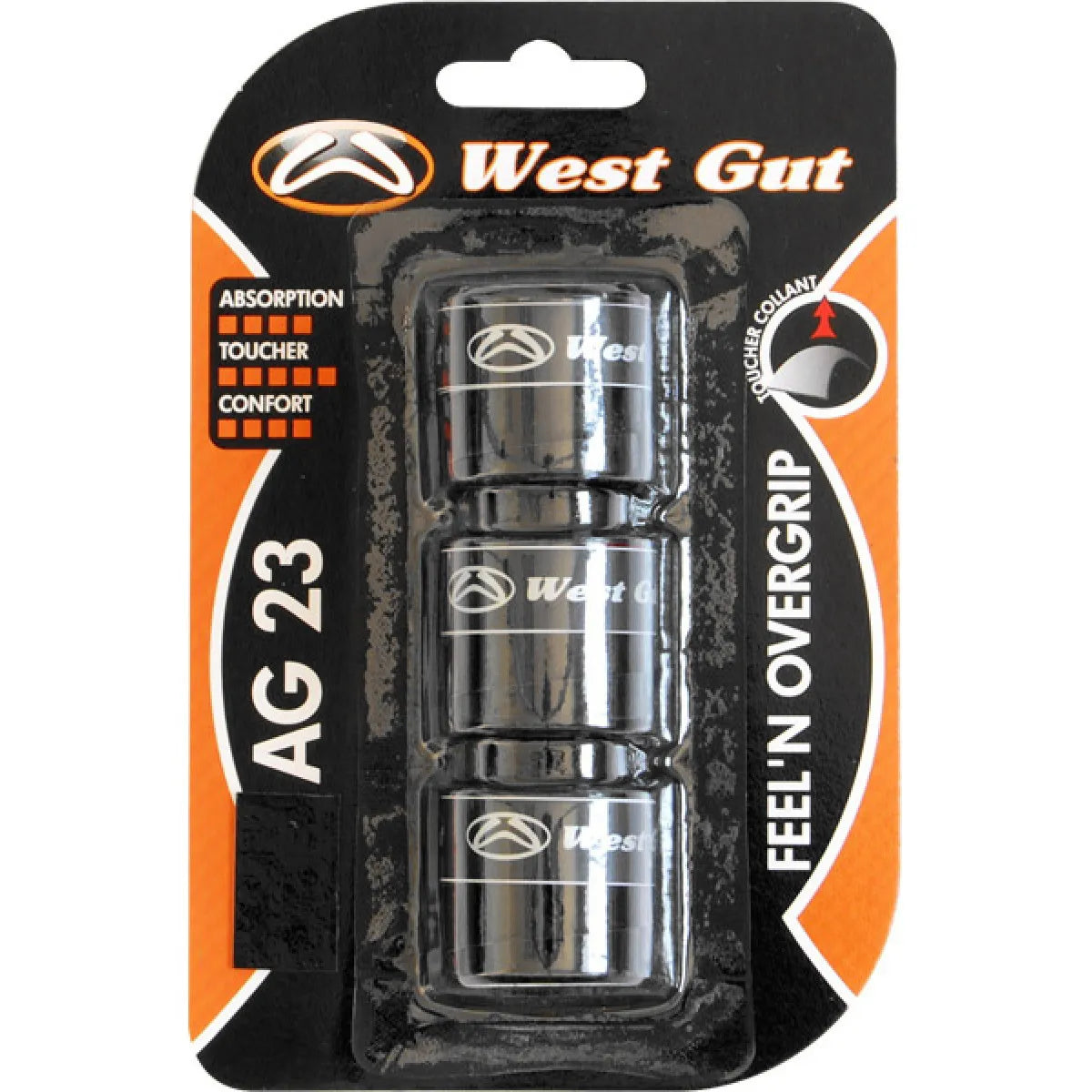 Overgrips West Gut AG23 X3