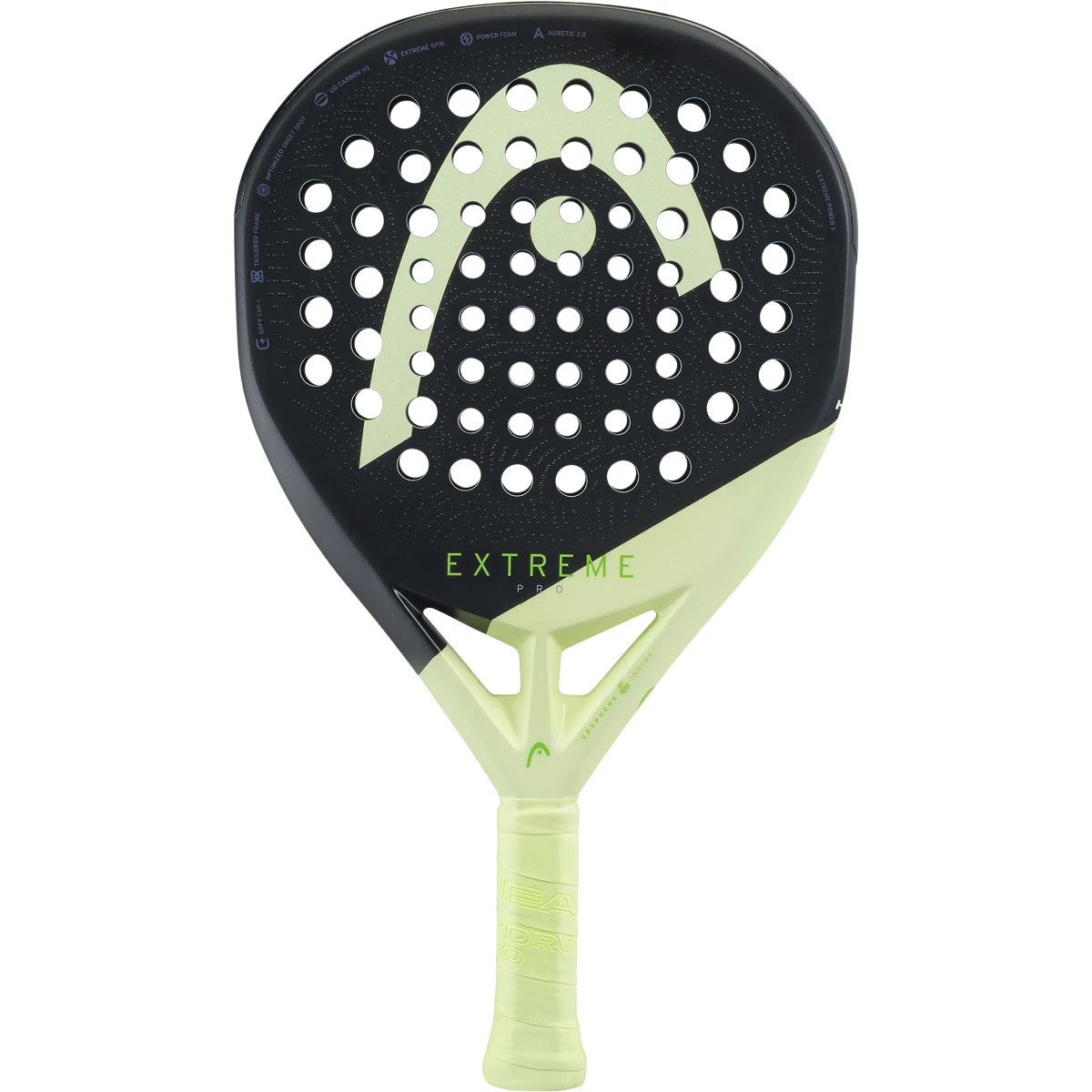 Padelracket Test Head Extreme Pro 2026