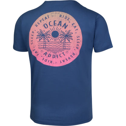 T-shirt Watts Ocean Grafisch