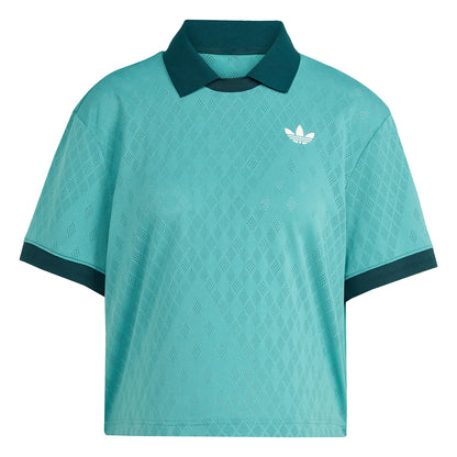 Polo adidas Dames Crop Originals