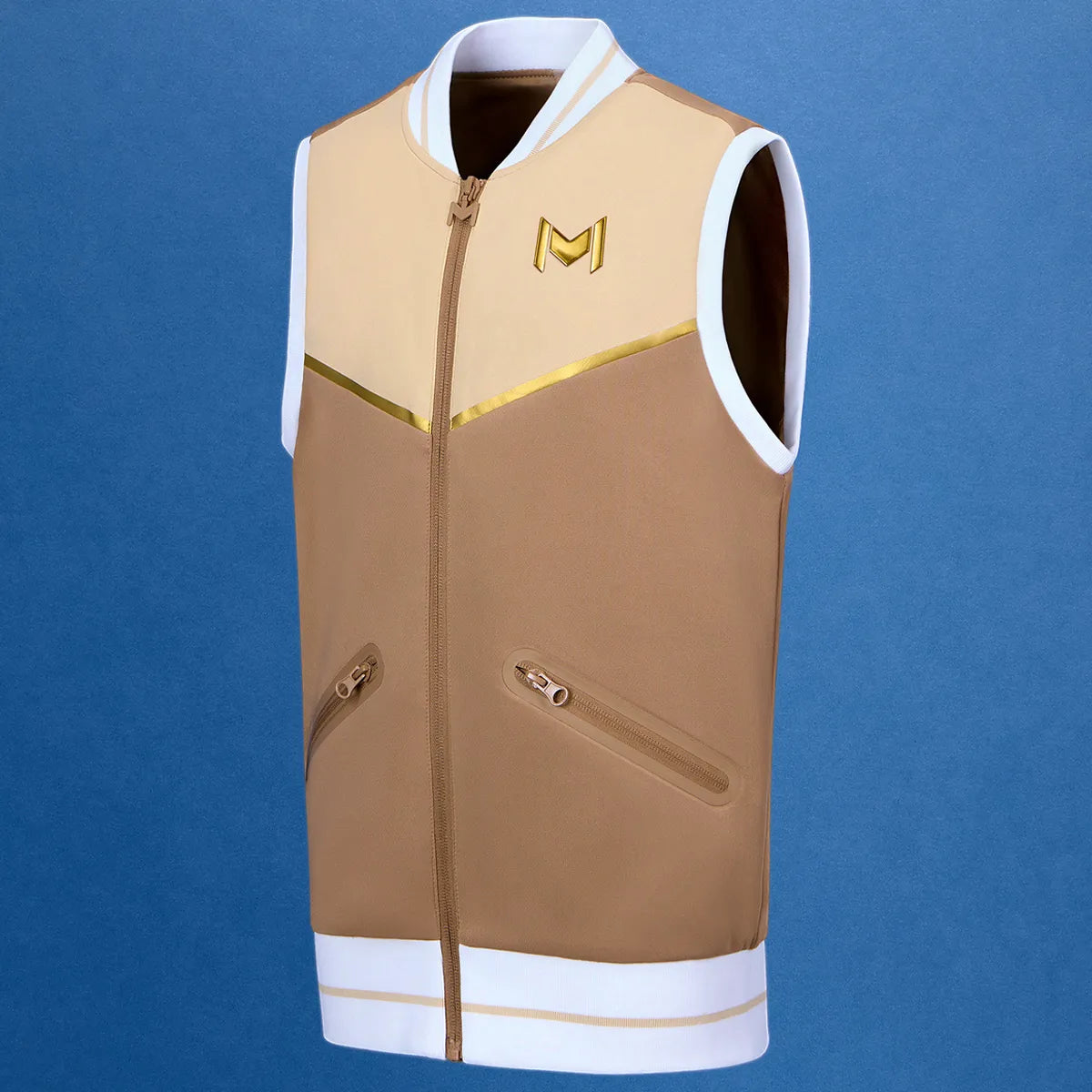 Mouwloos jasje Mouratoglou Apparel Junior Paris