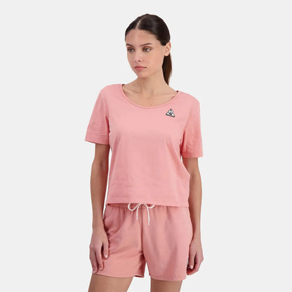 T-Shirt Le Coq Sportif Dames Contemporain