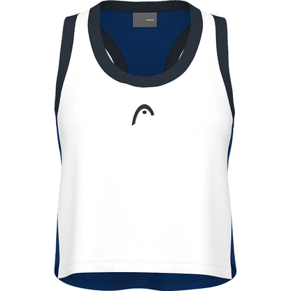 Tanktop Crop Head Dames Perf Play