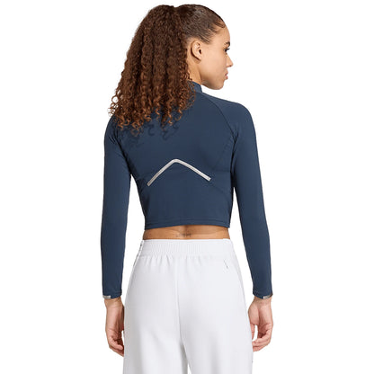 T-shirt adidas Dames Match Ls Pro