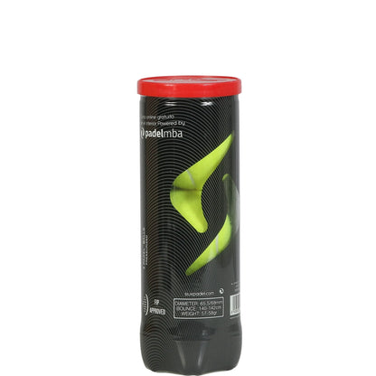 Doos van 24 Tubes met 3 Siux Neo Padelballen