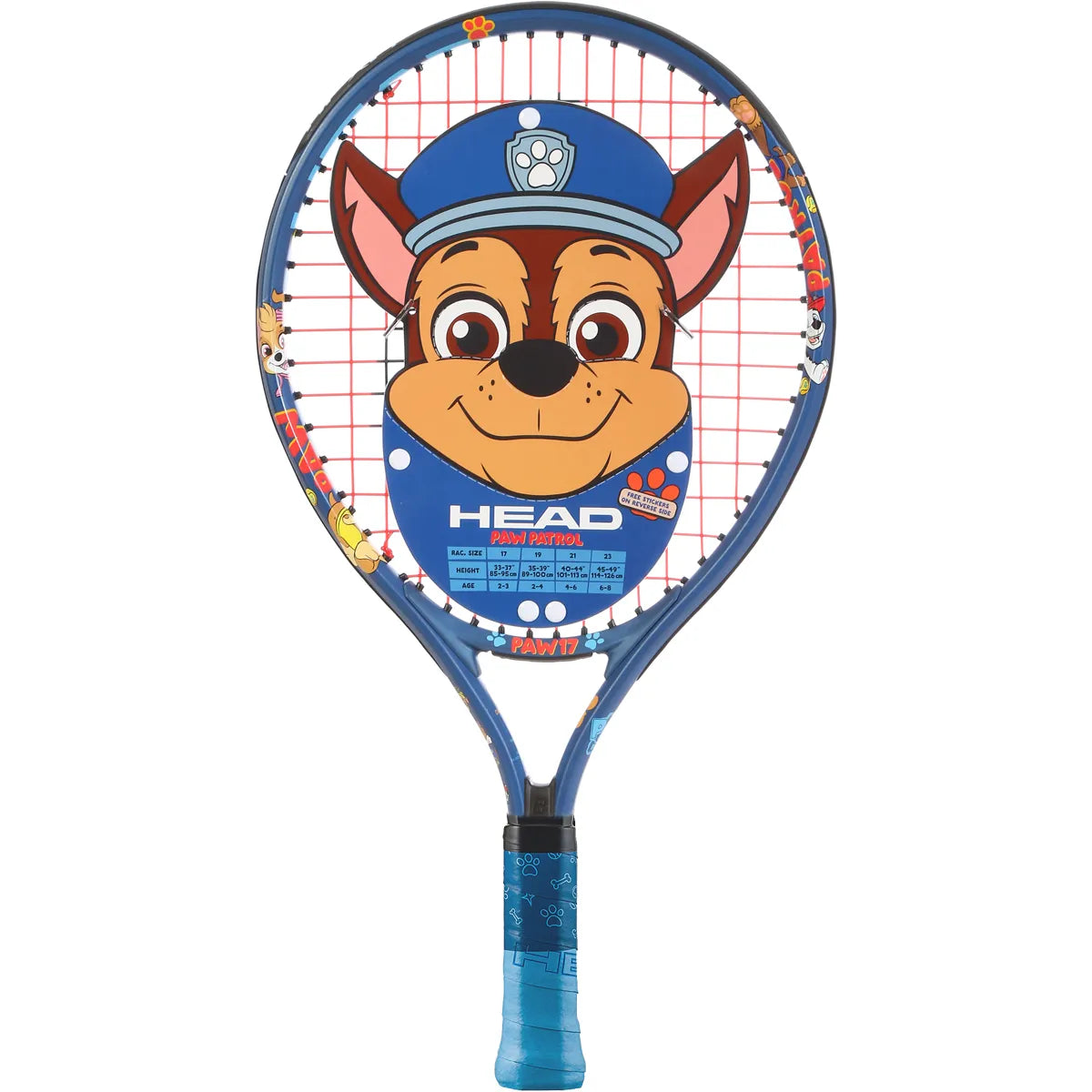Racket Head Junior Pat Patrouille Chase 17