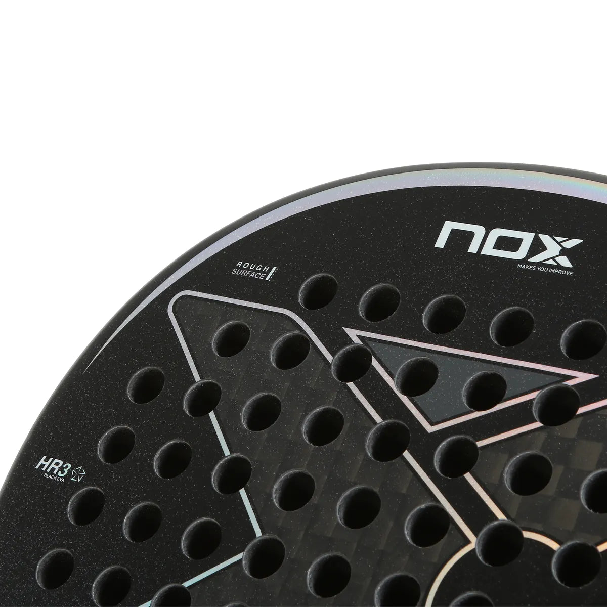Padelracket Nox Premium 12K Exclusive Fr