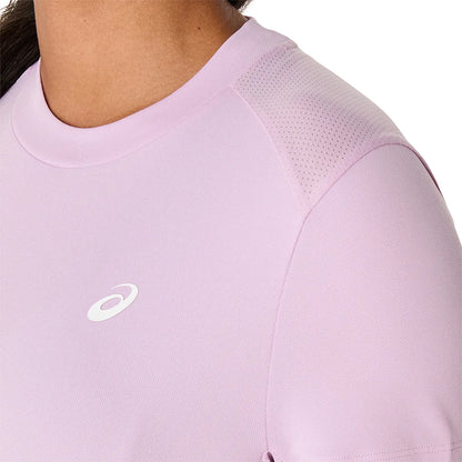 T-Shirt Asics Dames Kort