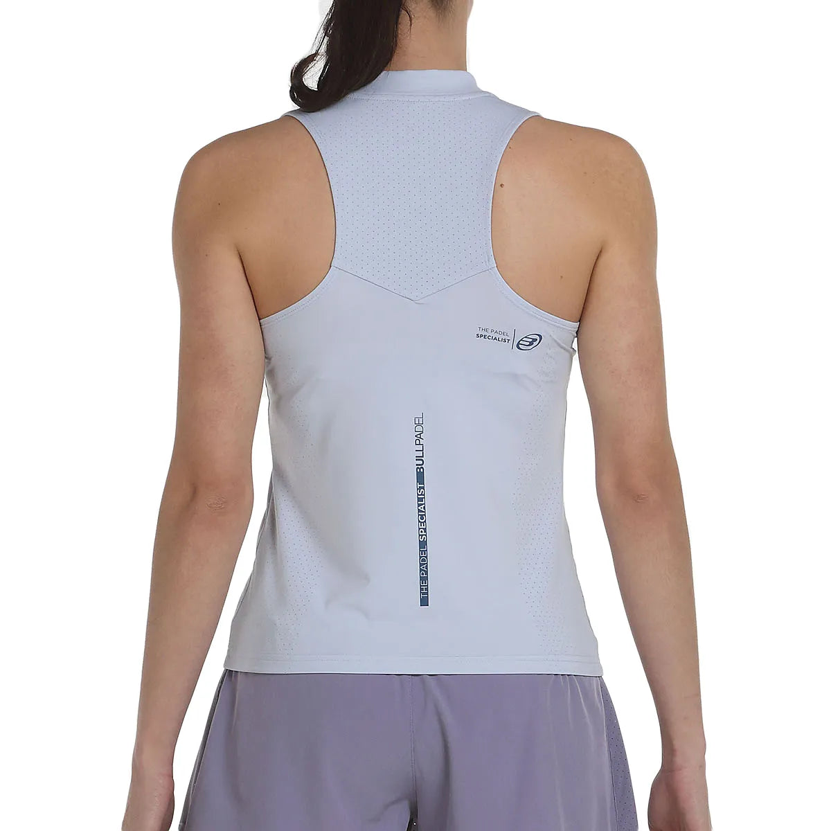 Tanktop Bullpadel Dames Pure Color 1/4 Zip Ourol