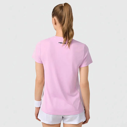 T-Shirt Head Dames Vision Tie Break
