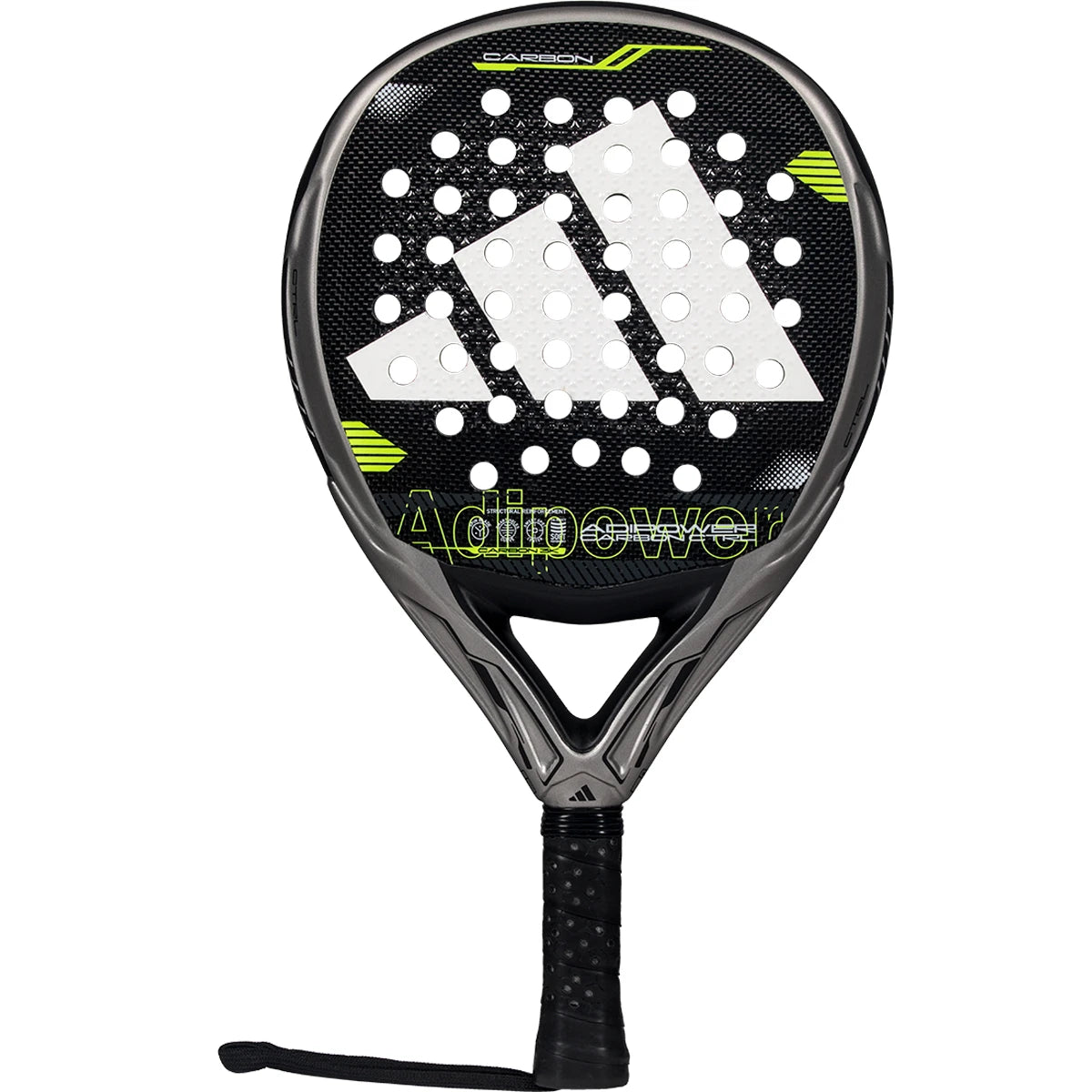 Padelracket adidas Adipower Carbon Ctrl 3.4