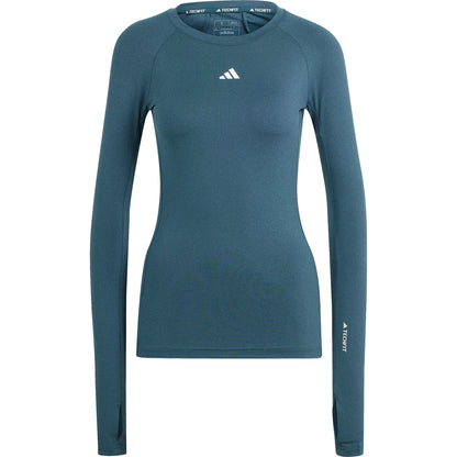 adidas Dames T-shirt Lange Mouwen