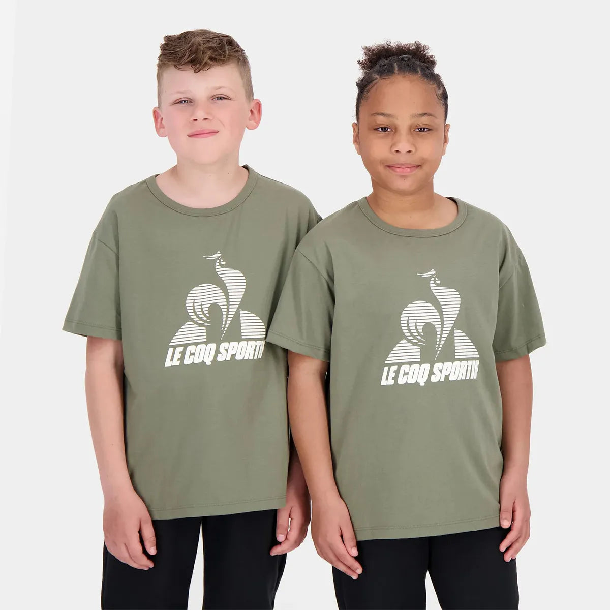 T-Shirt Le Coq Sportif Junior Grafisch