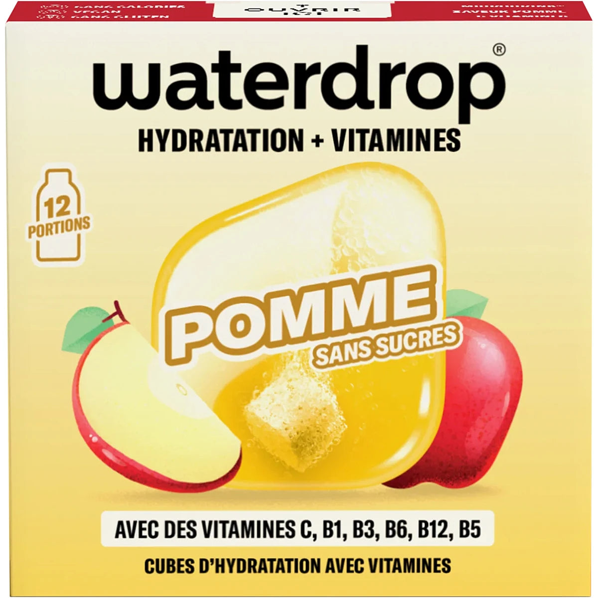 Microdrink Waterdrop Appel