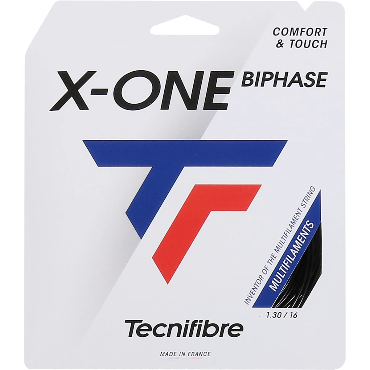 Snaar Tecnifibre X One Biphase (12 Meter)