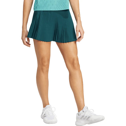 Rok adidas Dames Geplooid Originals