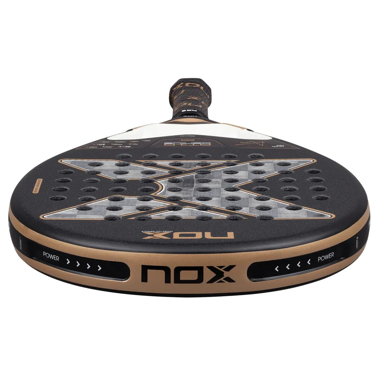Padelracket Nox At10 Genius 18K Alum By Agustin Tapia 2026
