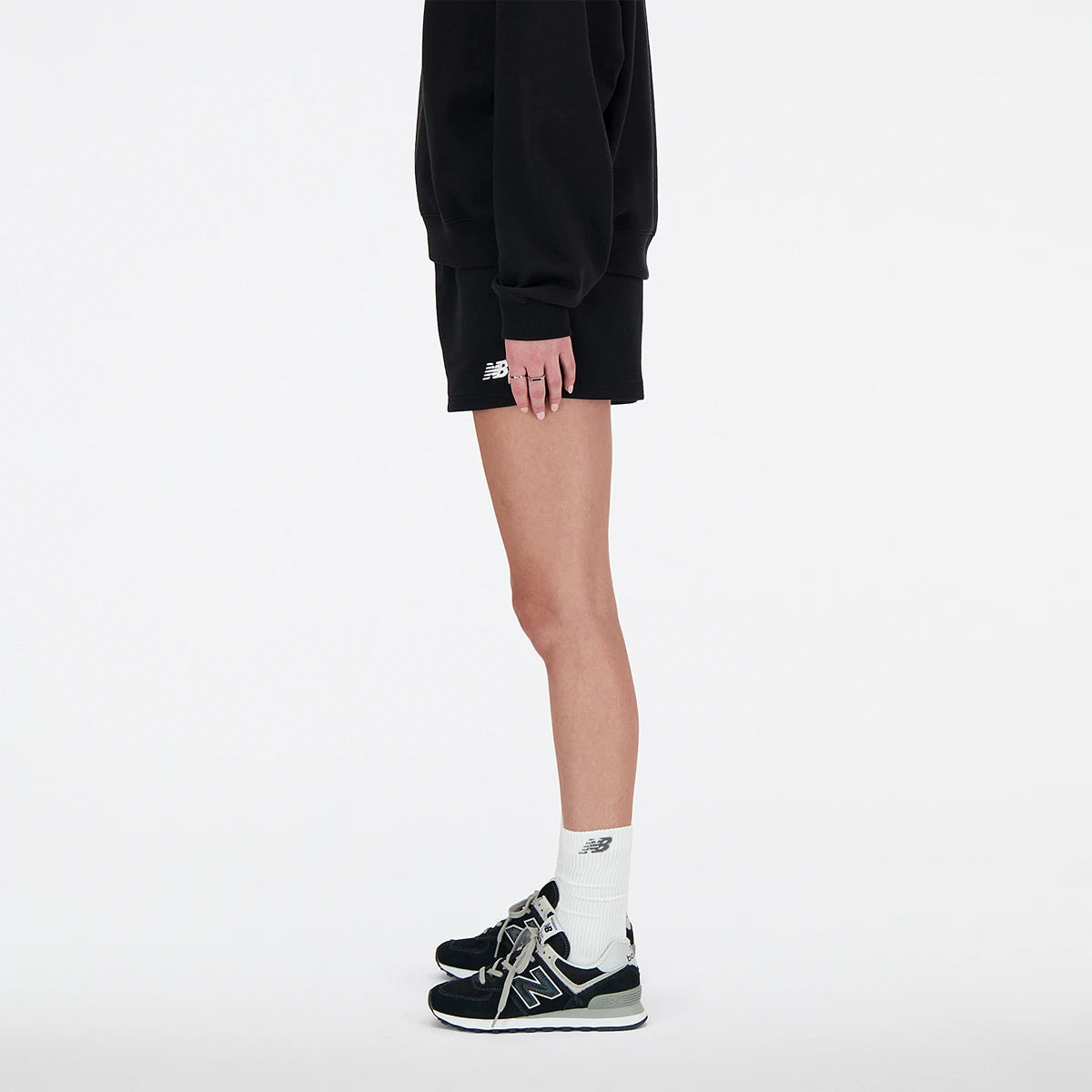 Short New Balance Dames French Terry