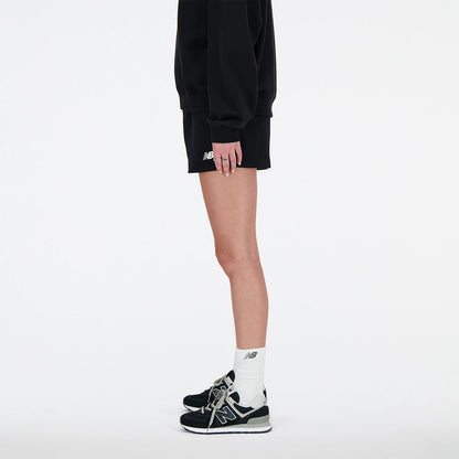 Short New Balance Dames French Terry