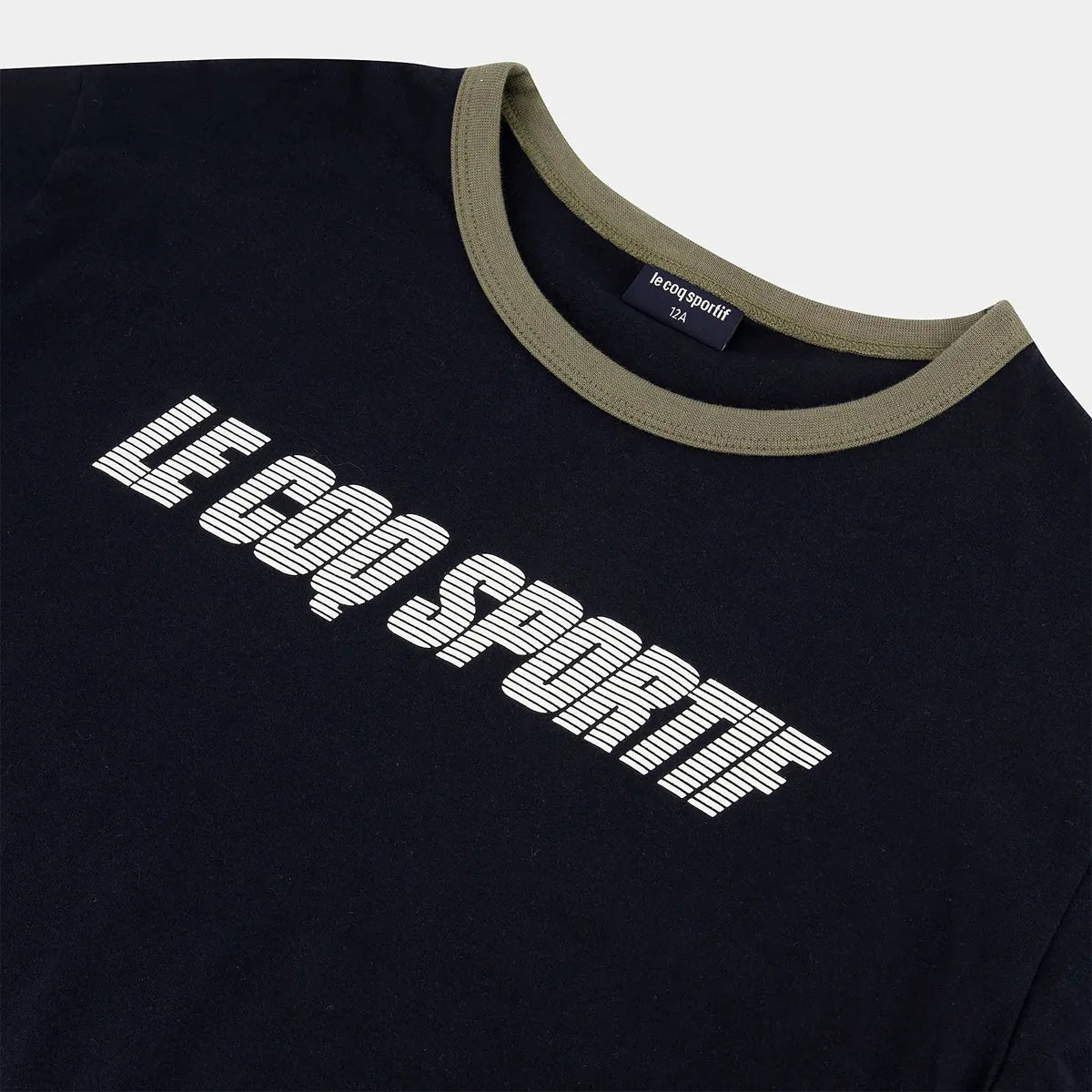T-Shirt Le Coq Sportif Junior Lange Mouwen Grafisch