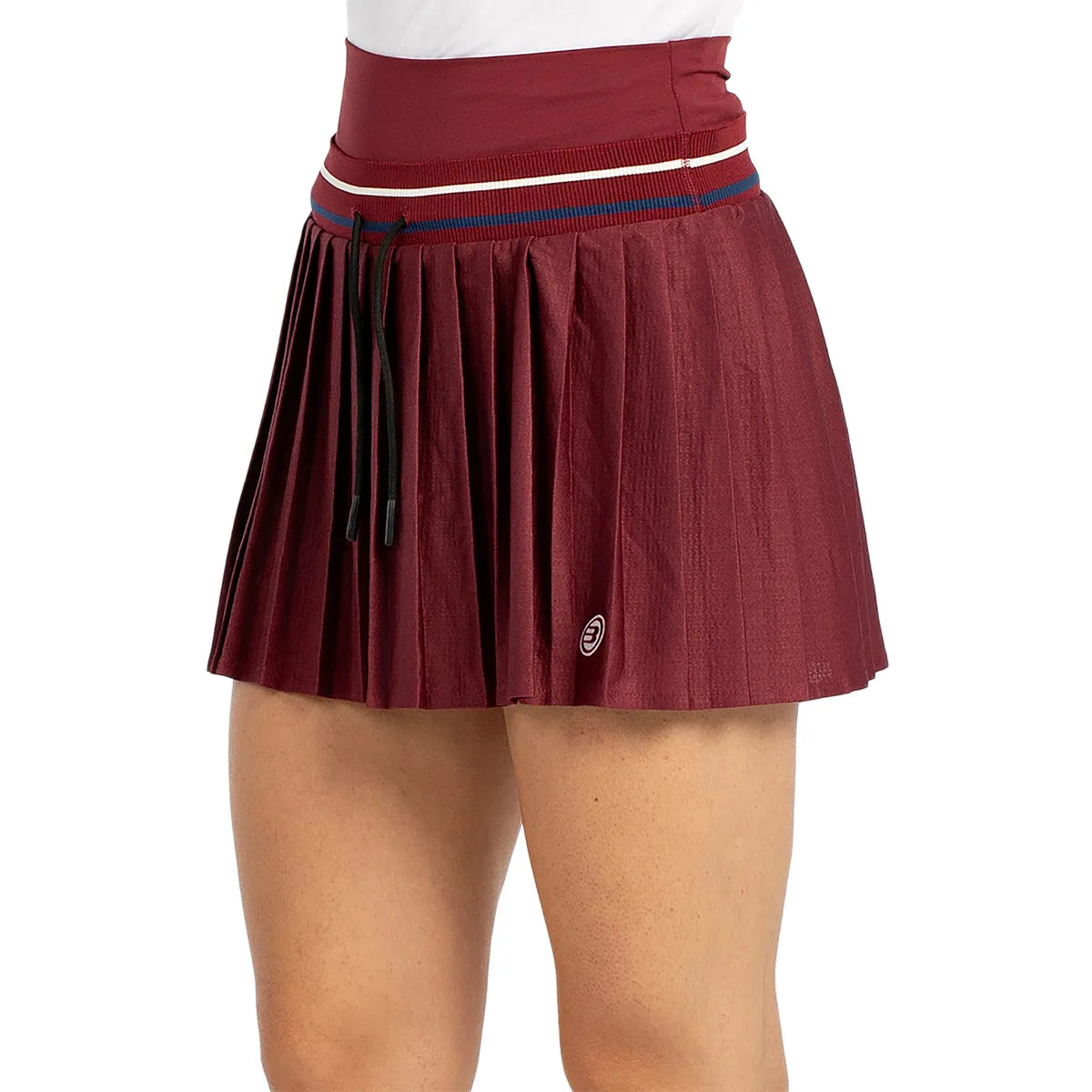 Rok Bullpadel Dames Timeless Atria Plissé