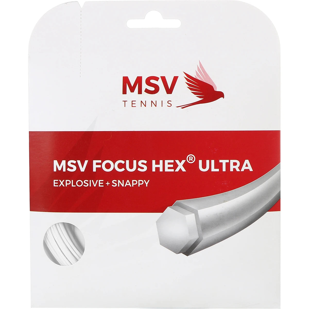 Snaar Msv Focus Hex Ultra (12 Meter)