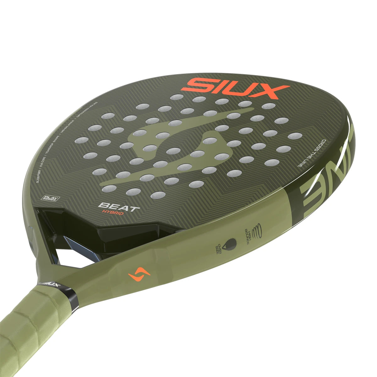 Padelracket Siux Beat Hybrid 3