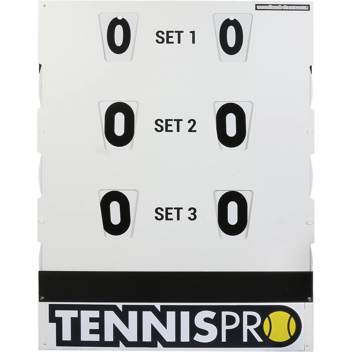 Tennispro Scorebord voor Tennis en Padel 60Cm*80Cm