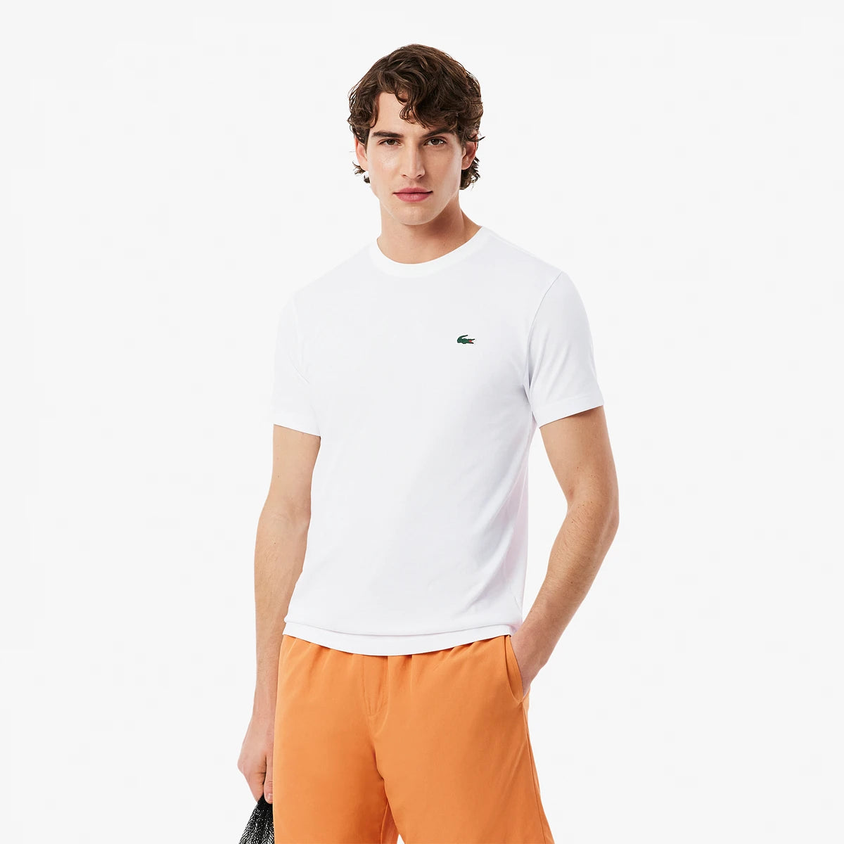 T-Shirt Lacoste Core Performance Grafisch