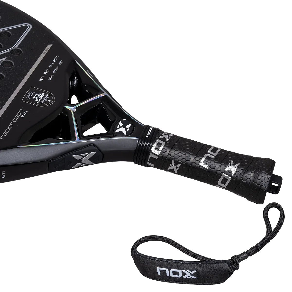 Padelracket Nox Nextgen Pro Attack 12K Nfa Series