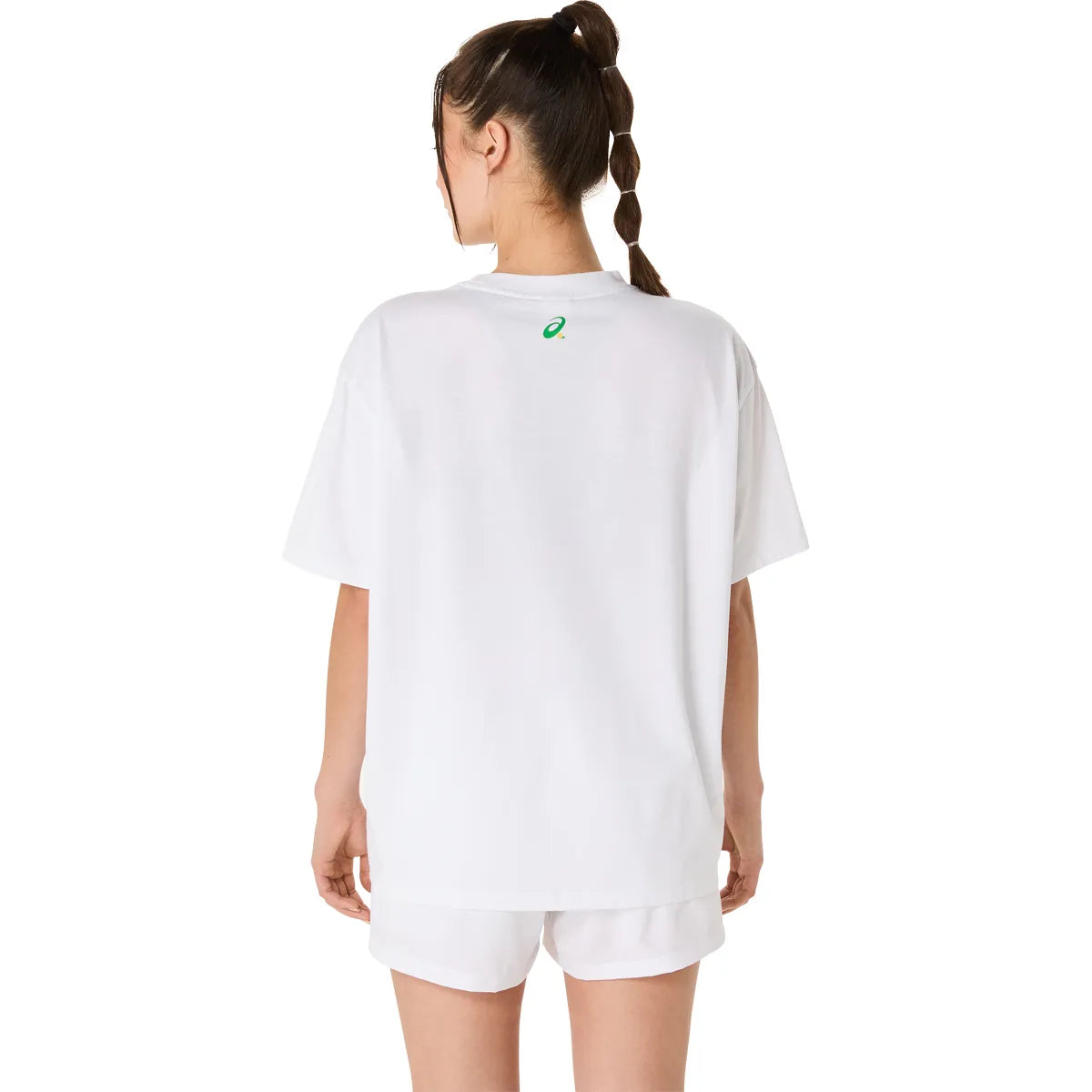 T-Shirt Asics Dames Court Graphic Londen