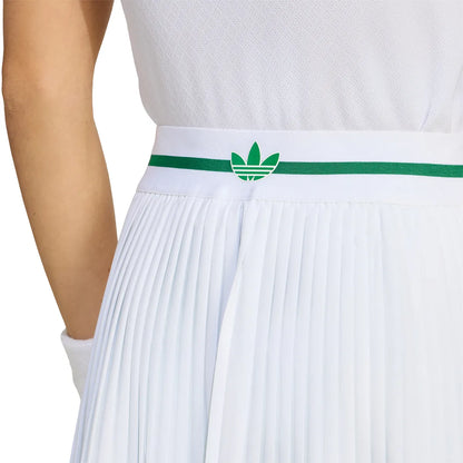 Rok adidas Dames Plissé Originals Londen