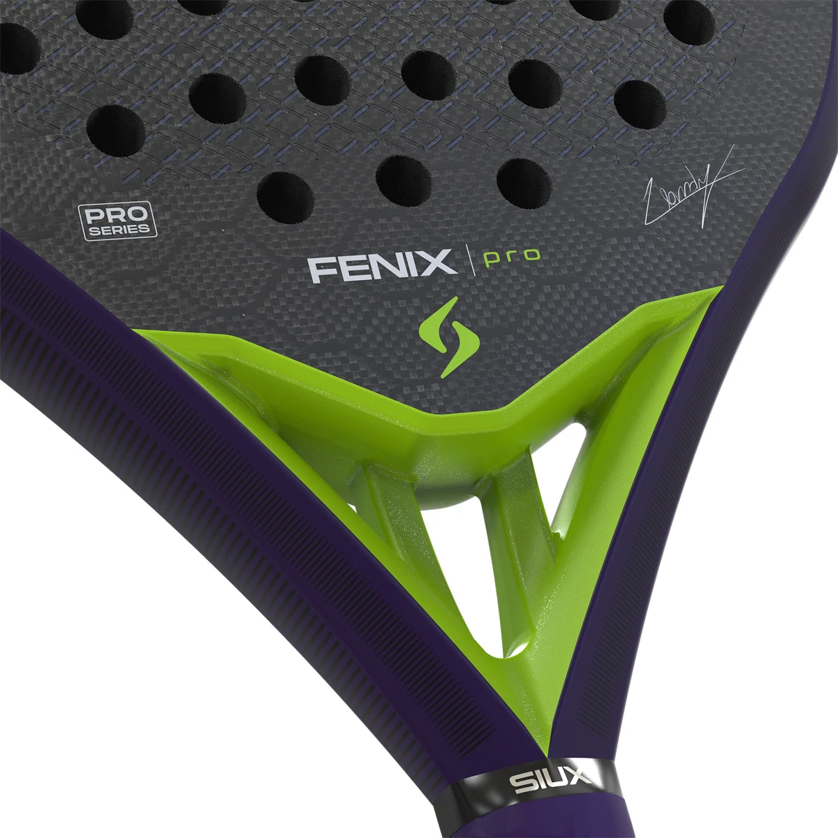 Padelracket Siux Fenix Pro 2026 Glow Purple