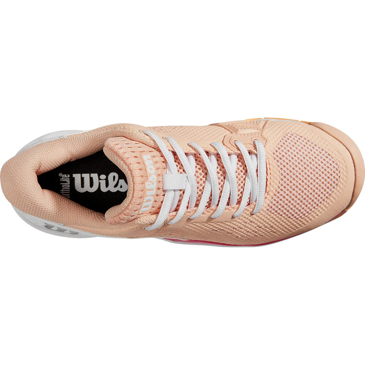 Wilson Dames Rush Pro Ace Schoenen Alle Ondergronden