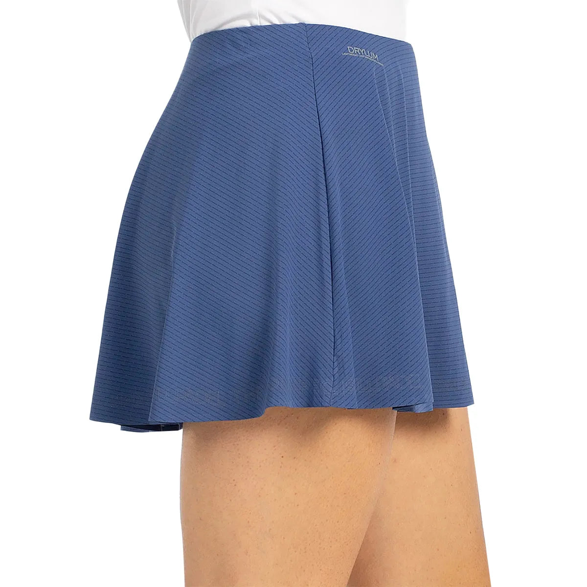 Rok Bullpadel Dames Purecolor Catoira Plissé
