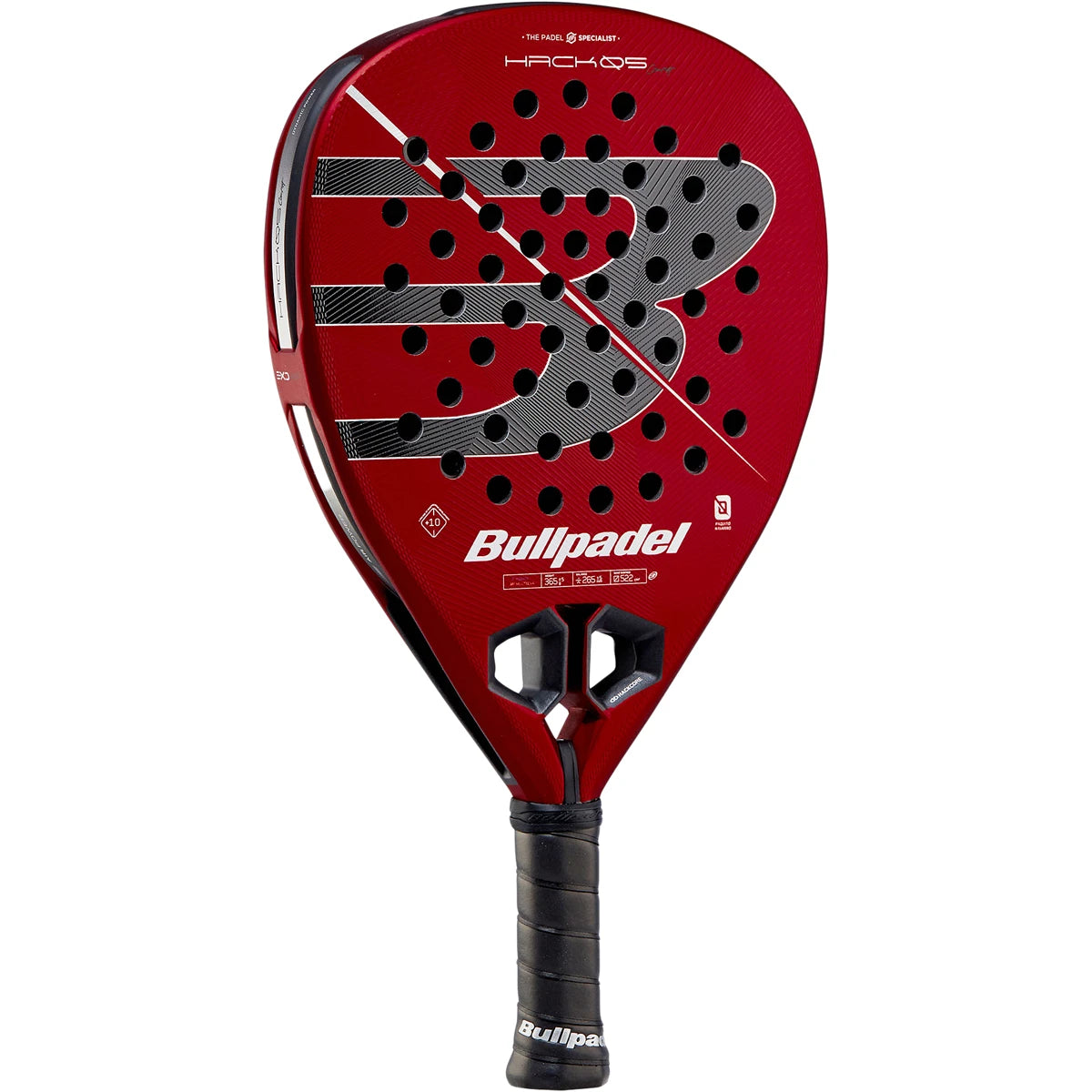 Padelracket Bullpadel Hack 05 Comfort 27