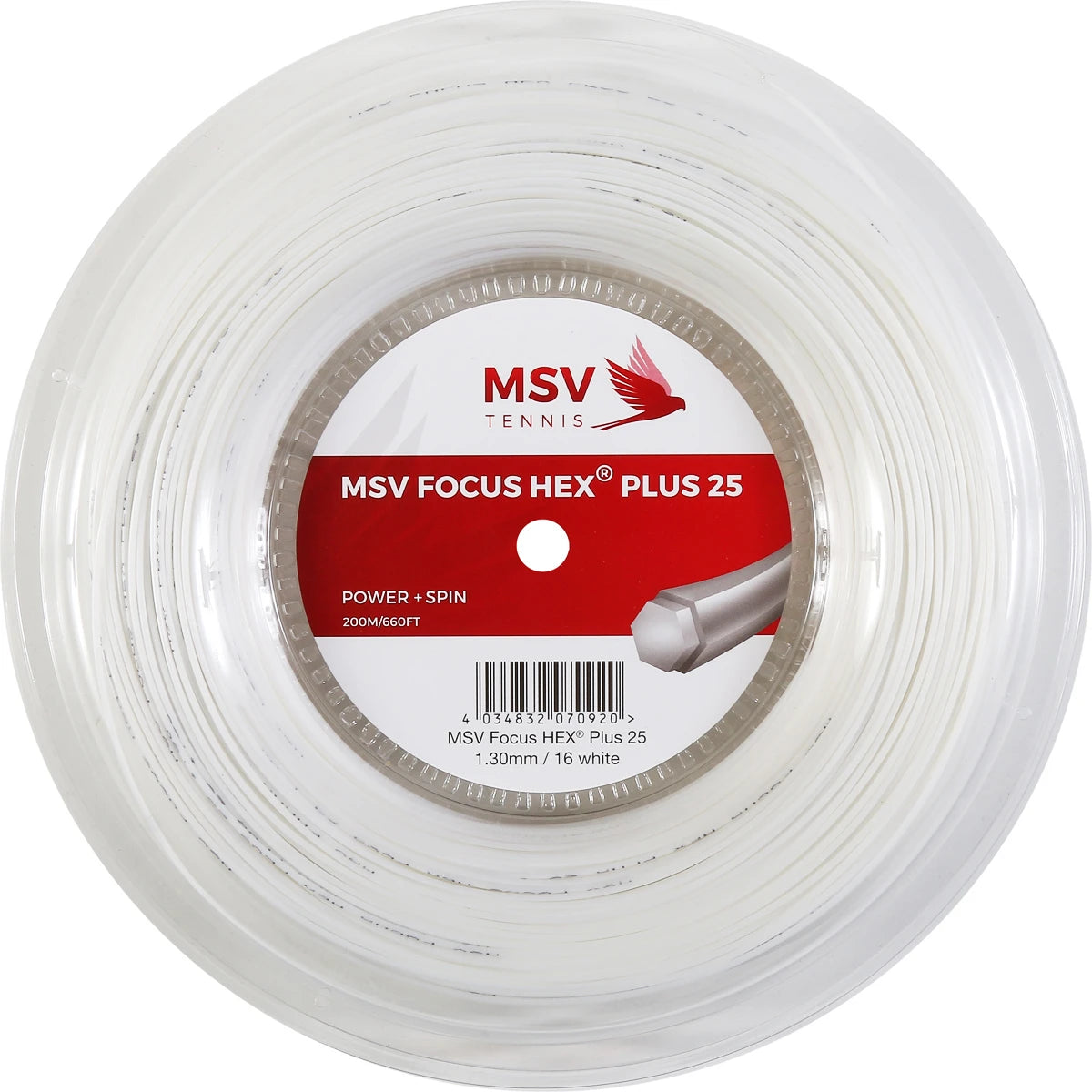 Spoel Msv Focus Hex Plus 25 (200 Meter)