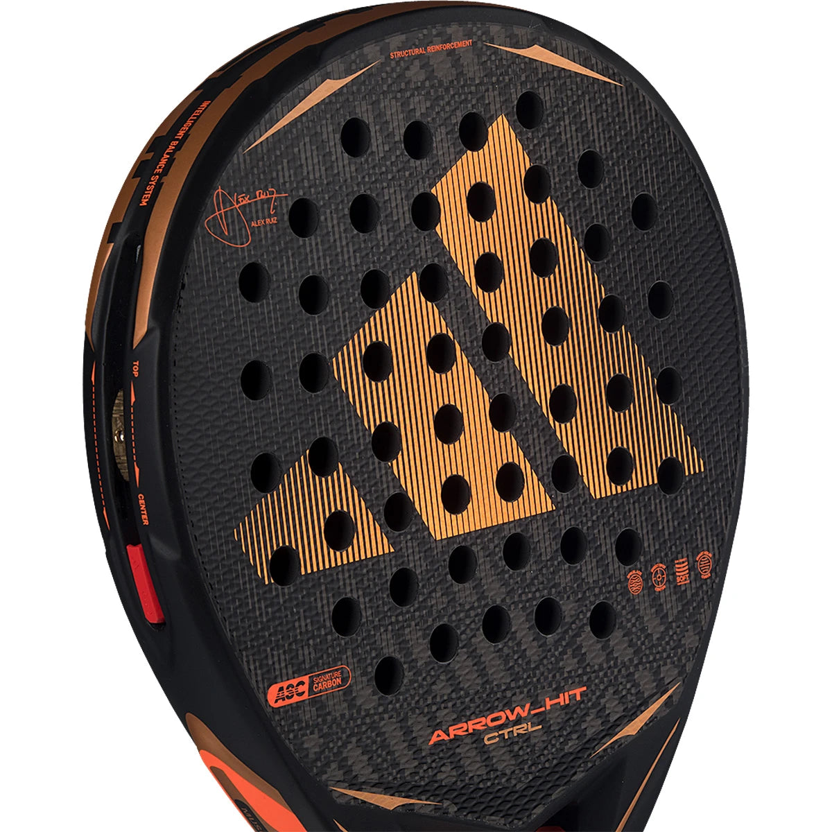 Padelracket Test Adidas Arrow Hit Ctrl 2026