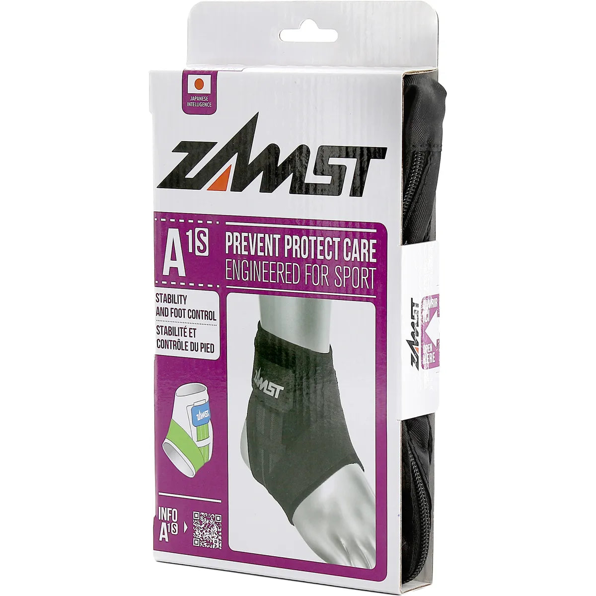 Enkelbandage Zamst A1-S New Links